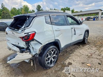 Trzecie zdjęcie samochodu z tyłu: 2025 JEEP COMPASS LIMITED VIN:3C4NJDCN4ST560871 - miniatura