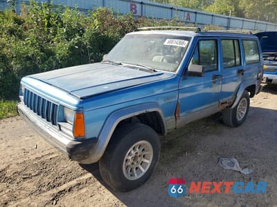 1990 JEEP CHEROKEE LAREDO 1J4FJ58L4LL148491 - główne zdjęcie licytacji z USA - miniatura