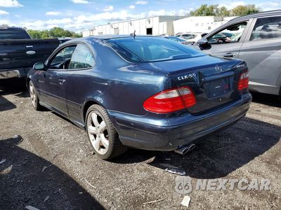 Drugie zdjęcie samochodu z przodu: 2002 MERCEDES-BENZ CLK 55 AMG VIN:WDBLJ74G62T103384 - miniatura