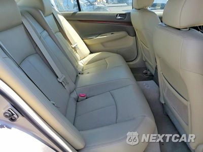 Zdjęcie 10 z 12 samochodu: 2009 INFINITI G37 SEDAN BASE VIN:JNKCV61E99M300474 - miniatura