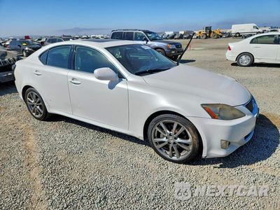 Czwarte zdjęcie samochodu z boku: 2008 LEXUS IS 250 BASE VIN:JTHBK262285064237 - miniatura