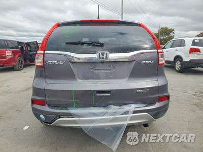 Zdjęcie 6 z 13 samochodu: 2015 HONDA CR-V TOURING VIN:5J6RM4H91FL126259 - miniatura