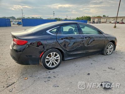 Trzecie zdjęcie samochodu z tyłu: 2016 CHRYSLER 200 LIMITED VIN:1C3CCCAB4GN139166 - miniatura