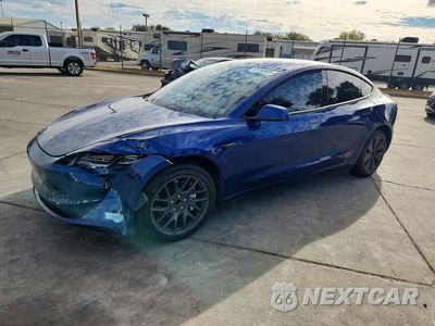 2025 TESLA MODEL 3 5YJ3E1EA7SF972303 - główne zdjęcie licytacji z USA - miniatura