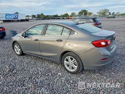 Drugie zdjęcie samochodu z przodu: 2018 CHEVROLET CRUZE LT VIN:1G1BH5SE0J7162042 - miniatura