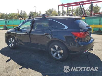 Drugie zdjęcie samochodu z przodu: 2014 ACURA MDX VIN:5FRYD4H22EB044464 - miniatura