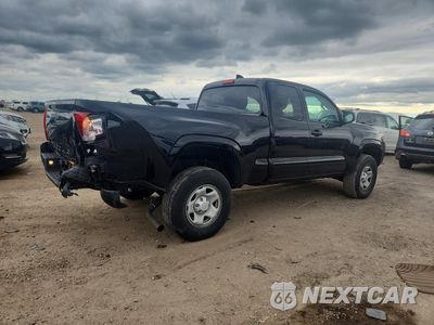 Trzecie zdjęcie samochodu z tyłu: 2023 TOYOTA TACOMA SR VIN:3TYRX5GNXPT069811 - miniatura