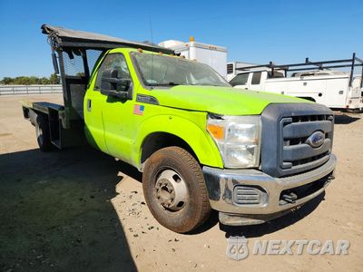 Czwarte zdjęcie samochodu z boku: 2014 FORD F350 SUPER DUTY VIN:1FDRF3G62EEB53485 - miniatura