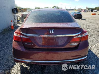 Zdjęcie 6 z 12 samochodu: 2017 HONDA ACCORD SPORT SPECIAL EDITION VIN:1HGCR2F17HA045488 - miniatura