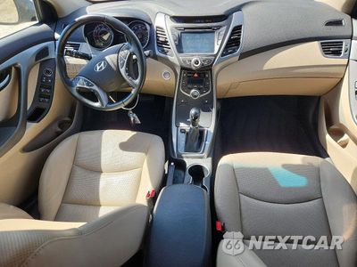 Zdjęcie 8 z 12 samochodu: 2014 HYUNDAI ELANTRA LIMITED VIN:KMHDH4AE3EU180601 - miniatura