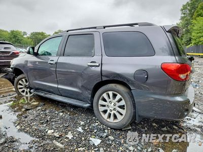 Drugie zdjęcie samochodu z przodu: 2016 TOYOTA SEQUOIA LIMITED VIN:5TDJY5G14GS127172 - miniatura