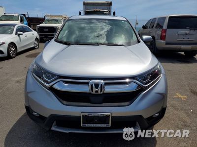 Piąte zdjęcie samochodu w środku: 2017 HONDA CR-V EX VIN:7FARW1H57HE027550 - miniatura