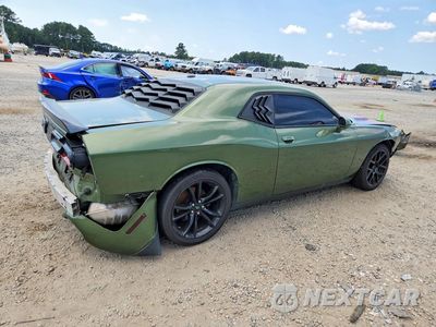 Trzecie zdjęcie samochodu z tyłu: 2018 DODGE CHALLENGER SXT VIN:2C3CDZAG9JH251425 - miniatura