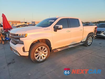 2022 CHEVROLET SILVERADO LTD K1500 HIGH COUNTRY 1GCUYHEL8NZ109028 - główne zdjęcie licytacji z USA - miniatura