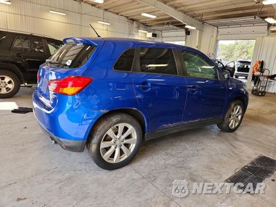Trzecie zdjęcie samochodu z tyłu: 2015 MITSUBISHI OUTLANDER SPORT ES VIN:4A4AR3AU7FE049942 - miniatura