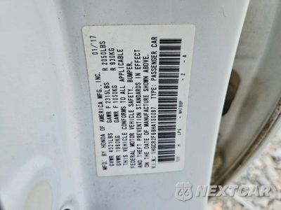 Zdjęcie 13 z 13 samochodu: 2017 HONDA ACCORD SPORT VIN:1HGCR2F68HA150097 - miniatura
