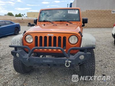 Piąte zdjęcie samochodu w środku: 2011 JEEP WRANGLER SPORT VIN:1J4AA2D12BL547976 - miniatura