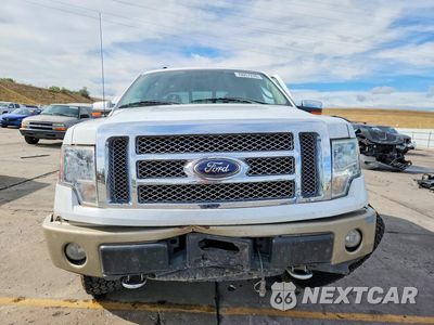 Piąte zdjęcie samochodu w środku: 2010 FORD F150 SUPER CAB VIN:1FTFX1EVXAKB84336 - miniatura