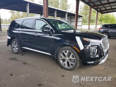 Czwarte zdjęcie samochodu z boku: 2021 HYUNDAI PALISADE LIMITED VIN:KM8R5DHE9MU191993 - miniatura