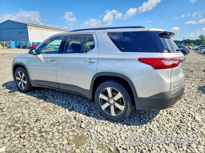 Drugie zdjęcie samochodu z przodu: 2019 CHEVROLET TRAVERSE LT VIN:1GNEVHKW6KJ197915 - miniatura