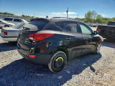 Trzecie zdjęcie samochodu z tyłu: 2013 HYUNDAI TUCSON GLS VIN:KM8JU3AC8DU649705 - miniatura