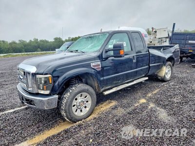 2008 FORD F250 SUPER DUTY 1FTSX21R28EB46329 - główne zdjęcie licytacji z USA - miniatura