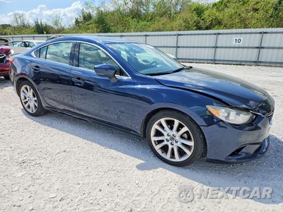 Czwarte zdjęcie samochodu z boku: 2017 MAZDA 6 TOURING VIN:JM1GL1V57H1114566 - miniatura