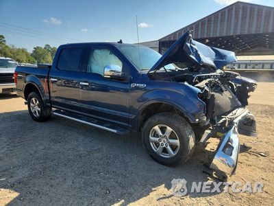 Czwarte zdjęcie samochodu z boku: 2020 FORD F150 SUPERCREW VIN:1FTEW1E47LFA74524 - miniatura