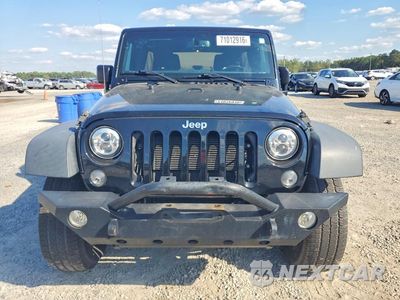 Piąte zdjęcie samochodu w środku: 2017 JEEP WRANGLER UNLIMITED SPORT VIN:1C4BJWDG0HL567352 - miniatura