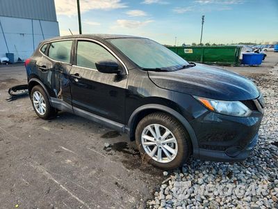 Czwarte zdjęcie samochodu z boku: 2018 NISSAN ROGUE SPORT S VIN:JN1BJ1CPXJW187169 - miniatura