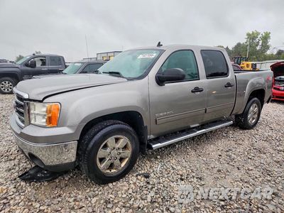 2012 GMC SIERRA K1500 SLE 3GTP2VE72CG184675 - główne zdjęcie licytacji z USA - miniatura
