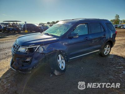 2017 FORD EXPLORER XLT 1FM5K8DH6HGC65437 - główne zdjęcie licytacji z USA - miniatura