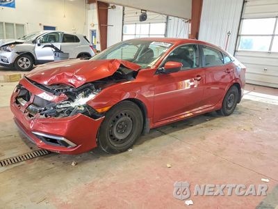2020 HONDA CIVIC LX 2HGFC2F67LH571317 - główne zdjęcie licytacji z USA - miniatura