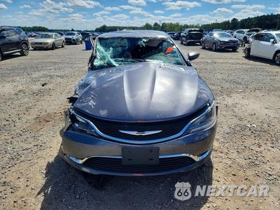 Piąte zdjęcie samochodu w środku: 2015 CHRYSLER 200 LIMITED VIN:1C3CCCAB5FN697025 - miniatura