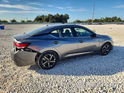 Trzecie zdjęcie samochodu z tyłu: 2024 NISSAN SENTRA SV VIN:3N1AB8CV2RY348361 - miniatura
