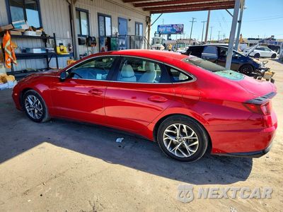 Drugie zdjęcie samochodu z przodu: 2022 HYUNDAI SONATA SEL VIN:KMHL64JA2NA171808 - miniatura