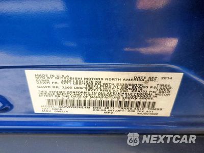 Zdjęcie 13 z 13 samochodu: 2015 MITSUBISHI OUTLANDER SPORT ES VIN:4A4AP3AU6FE008711 - miniatura