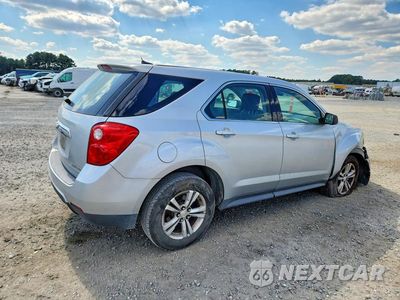 Trzecie zdjęcie samochodu z tyłu: 2013 CHEVROLET EQUINOX LS VIN:2GNALBEK6D1118508 - miniatura
