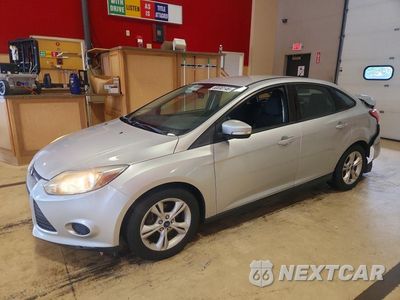 2014 FORD FOCUS SE 1FADP3F25EL232418 - główne zdjęcie licytacji z USA - miniatura