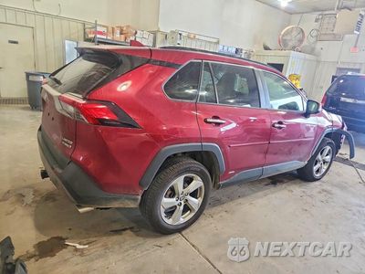 Trzecie zdjęcie samochodu z tyłu: 2020 TOYOTA RAV4 LIMITED VIN:JTMD6RFV6LD006907 - miniatura