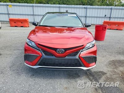 Piąte zdjęcie samochodu w środku: 2021 TOYOTA CAMRY XSE VIN:4T1K61AK7MU474213 - miniatura