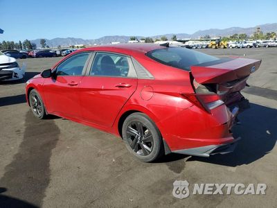Drugie zdjęcie samochodu z przodu: 2022 HYUNDAI ELANTRA SEL VIN:KMHLM4AG2NU219042 - miniatura