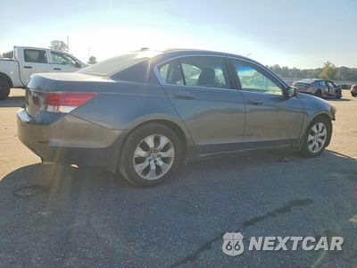 Trzecie zdjęcie samochodu z tyłu: 2008 HONDA ACCORD EXL VIN:1HGCP26858A156172 - miniatura