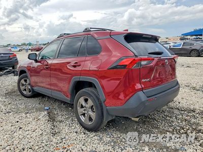 Drugie zdjęcie samochodu z przodu: 2022 TOYOTA RAV4 XLE VIN:2T3W1RFV6NW222852 - miniatura