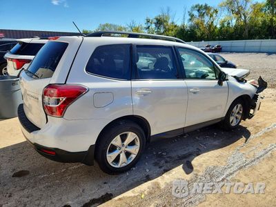 Trzecie zdjęcie samochodu z tyłu: 2015 SUBARU FORESTER 2.5I VIN:JF2SJABC3FH456315 - miniatura