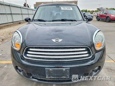 Piąte zdjęcie samochodu w środku: 2014 MINI COOPER COUNTRYMAN VIN:WMWZB3C55EWR38541 - miniatura