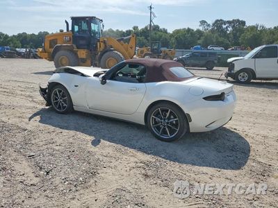 Drugie zdjęcie samochodu z przodu: 2018 MAZDA MX-5 MIATA GRAND TOURING VIN:JM1NDAD74J0200985 - miniatura