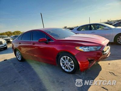 Czwarte zdjęcie samochodu z boku: 2020 FORD FUSION SE VIN:3FA6P0HD4LR147543 - miniatura