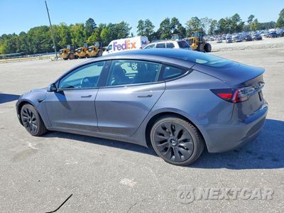 Drugie zdjęcie samochodu z przodu: 2023 TESLA MODEL 3 VIN:5YJ3E1EA3PF692708 - miniatura