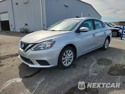 2018 NISSAN SENTRA SV 3N1AB7APXJY216175 - główne zdjęcie licytacji z USA - miniatura